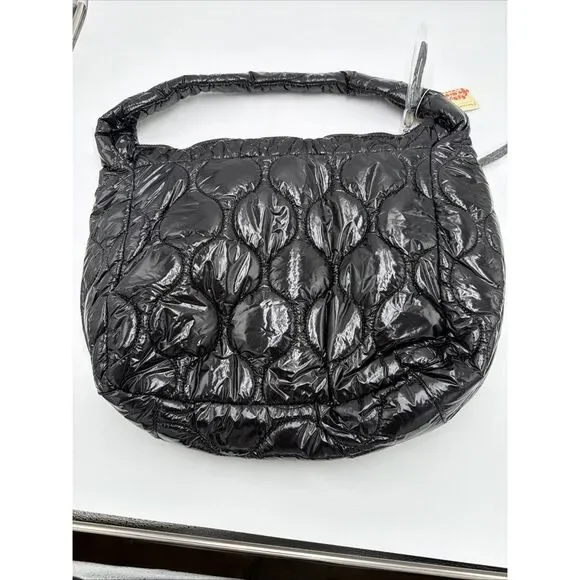 FP Movement Surplus Shine Carryall Black New with Tags MSRP$98 - Picture 4 of 6